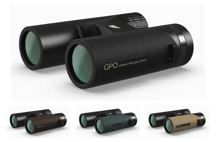 German Precision Optics PASSION ED 10x32mm Schmidt-Pechan Prism Binocular w/ Free Shipping and Handl - view 5